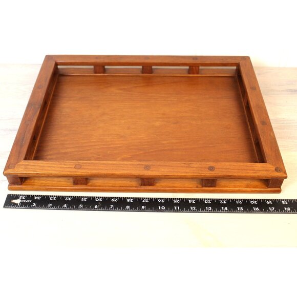Dansk Vintage MCM Wooden Serving Tray - Picture 11 of 13